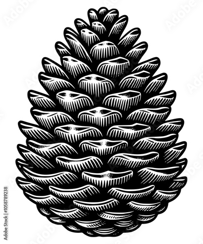 pine cone