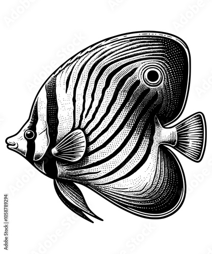 illustration of a fish