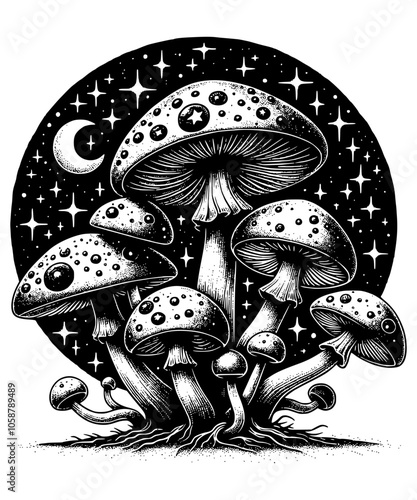 Celestial Mushrooms