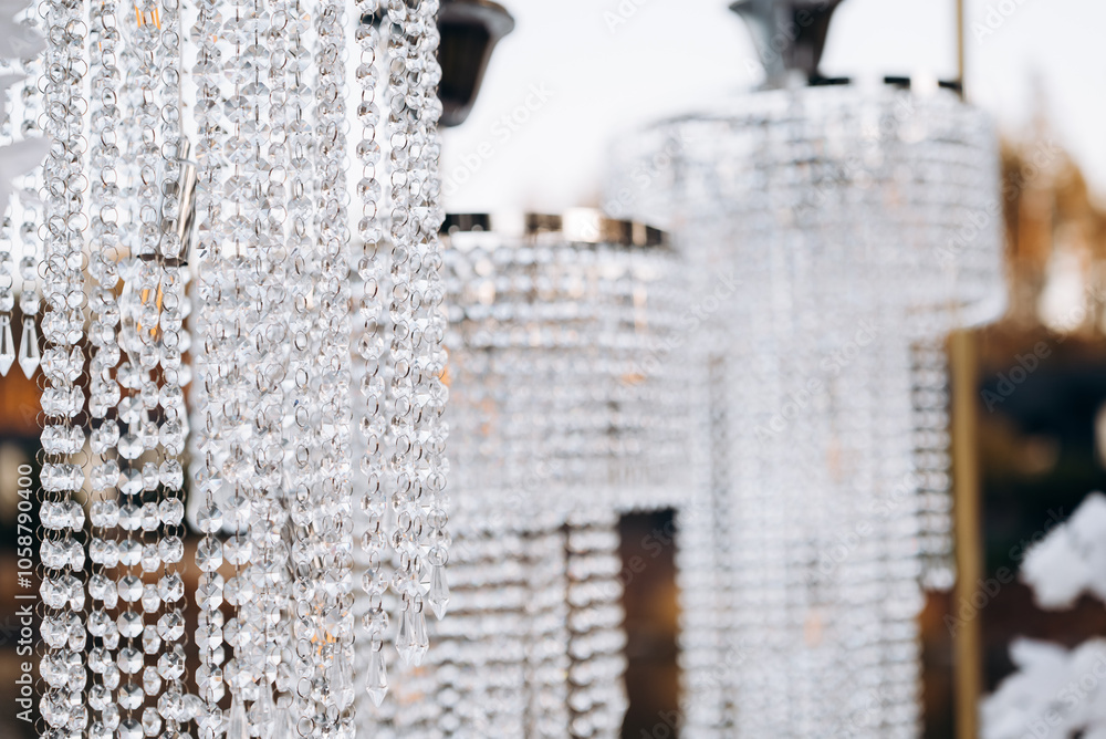 Obraz premium knitted fabric texture