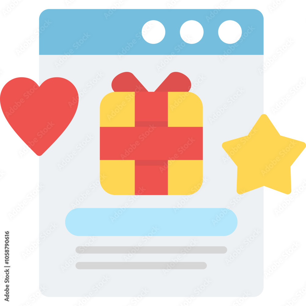 Giveaway icon Giveaway icon