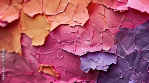 Wallpaper Mural Close-up shot of a wall with peeling paint, suitable for use in renovation or construction projects Torontodigital.ca