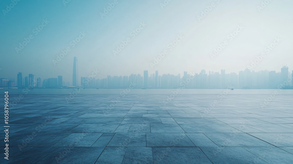 Urban Center in Manhattan and Dubai Featuring Pathways, Parking, and Road for Automotive Advertising Urban Center in Manhattan and Dubai Featuring Pathways, Parking, and Road for Automotive Advertising