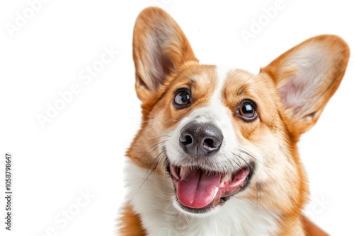 A close-up shot of a dog's mouth open, ready for action