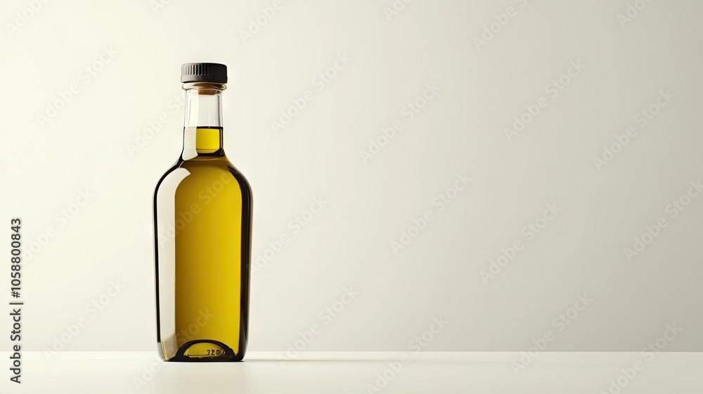 Isolated Olive Oil placed on a white background, highlighted with selected focus. Olive Oil stands out beautifully, creating opportunities for copy space. Isolated Olive Oil placed on a white background, highlighted with selected focus. Olive Oil stands out beautifully, creating opportunities for copy space.