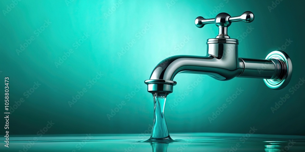 Teal drips from a dripping faucet into a sink, drain, drop, dripping Teal drips from a dripping faucet into a sink, drain, drop, dripping