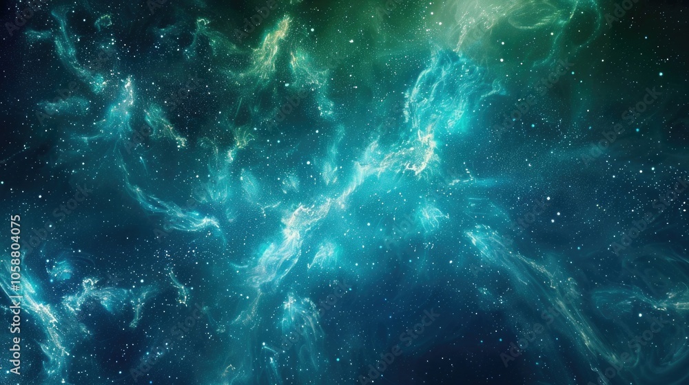 Mystic Background. Abstract Cosmic Design with Stars in Galaxy Universe Mystic Background. Abstract Cosmic Design with Stars in Galaxy Universe
