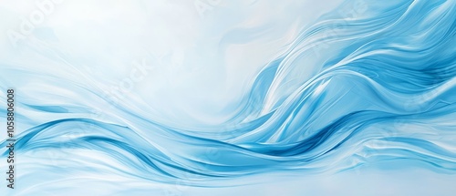  A blue background with wavy lines and two light blue backgrounds, each with wavy lines