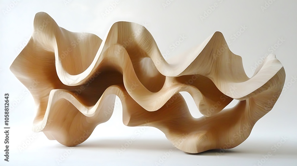 Abstract Modern Sculptural Art Abstract Modern Sculptural Art