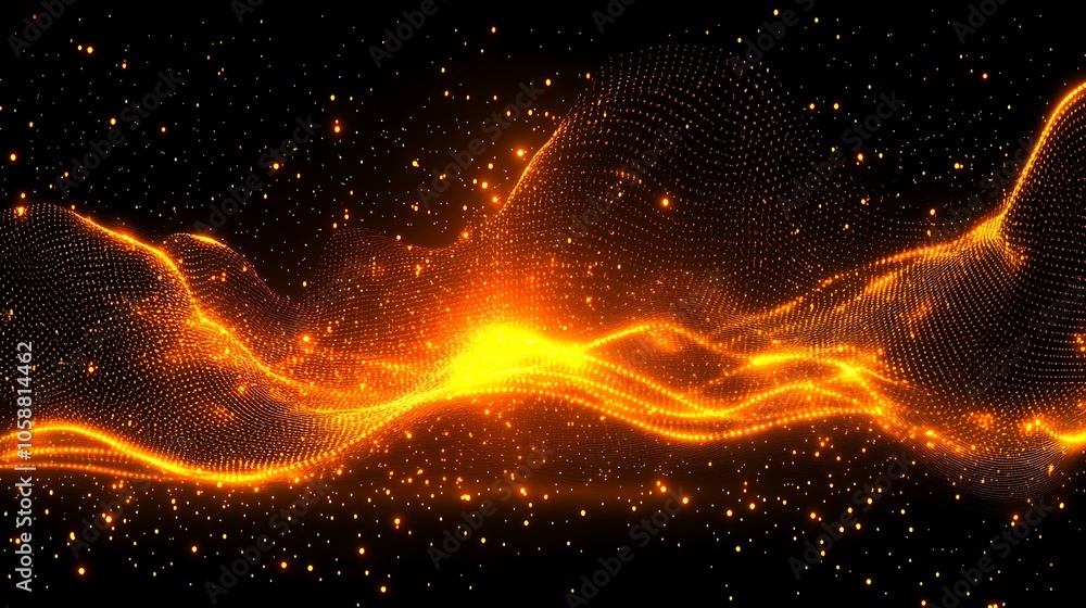 Abstract Gold Wave Background Simple Neutral Background with Free Space for Design Abstract Gold Wave Background Simple Neutral Background with Free Space for Design