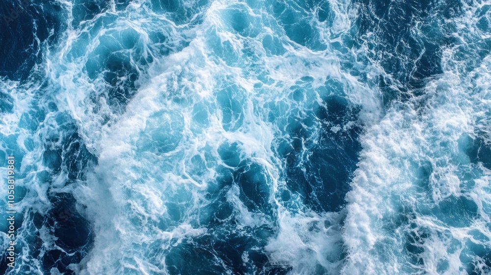 Ocean Waves from Above Ocean Waves from Above