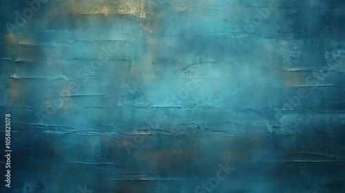 weathered blue metallic background