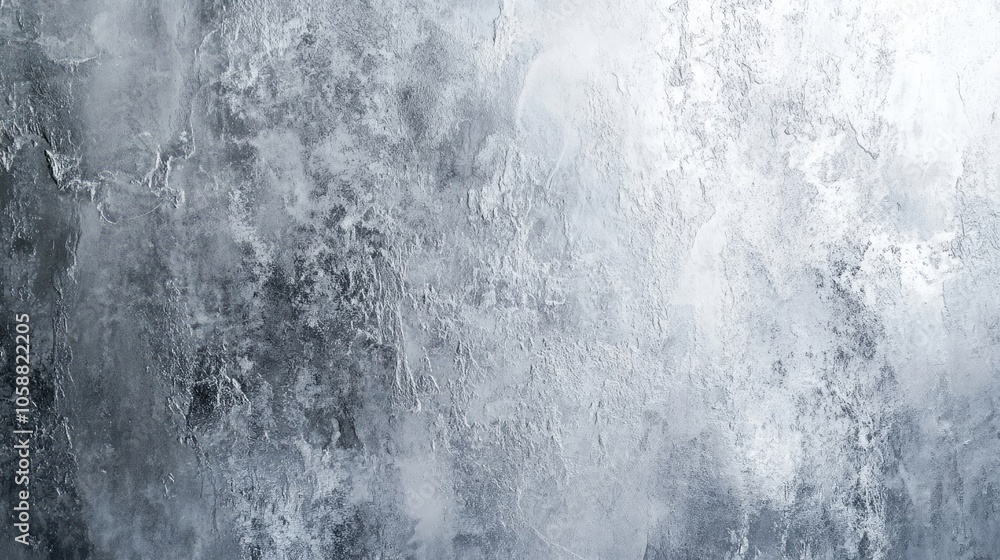 Obraz premium Trendy wallpaper texture presents a captivating silver frosted effect, ideal for modern interiors. The trendy wallpaper texture creates an elegant ambiance with ample copy space.