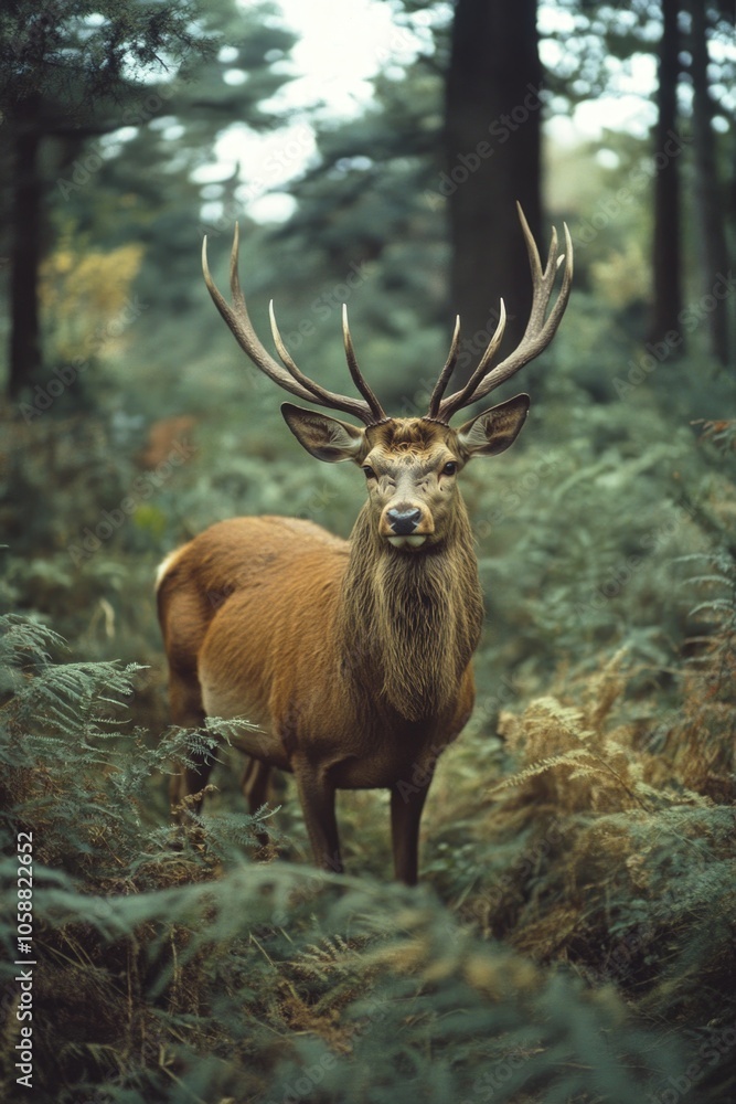 Deer in Forest