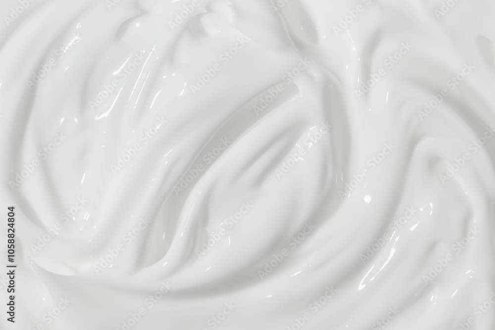 White cream texture, organic background White cream texture, organic background