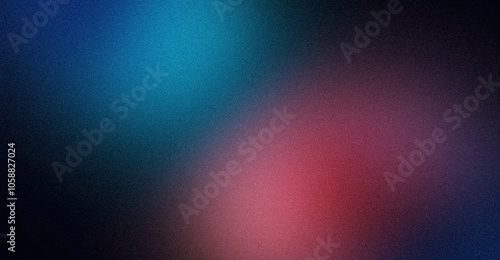 Pink red blue grainy color gradient background noise textured glowing vibrant cover header poster design, vibrant, noisy, glowing, wave shaped gradient, website header design