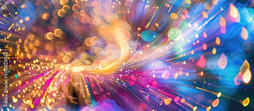 Abstract Light Light Line Light Colour Night Light Zoom In Zoom Out Techniques Colorful Background