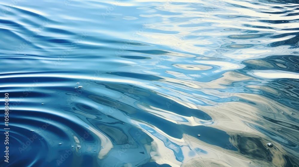 reflection water close up reflection water close up