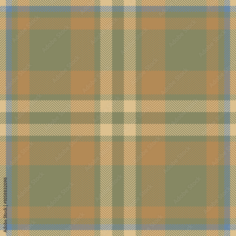 Plaid check pattern. Seamless fabric texture. Tartan textile print. Plaid check pattern. Seamless fabric texture. Tartan textile print.
