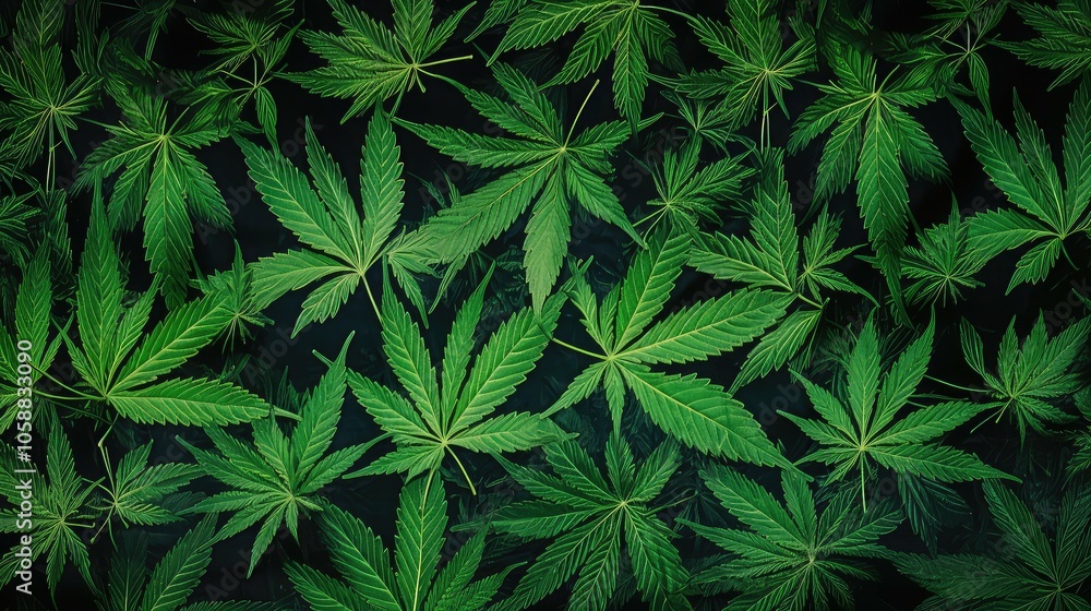 design weed leaf pattern design weed leaf pattern