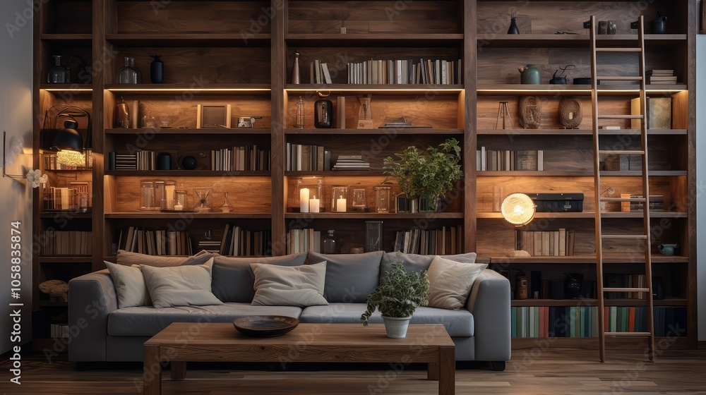 books stained wood light books stained wood light