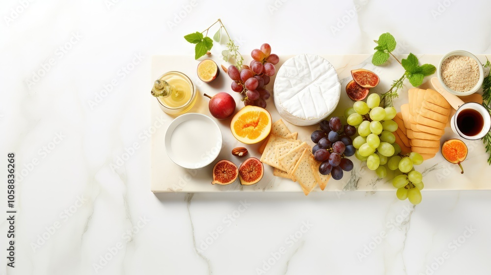 marble food white space marble food white space