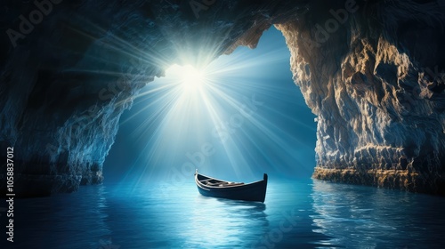 italy blue grotto