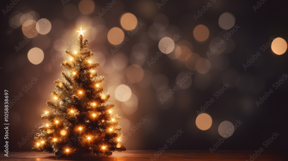 twinkling christmas tree lights bokeh twinkling christmas tree lights bokeh