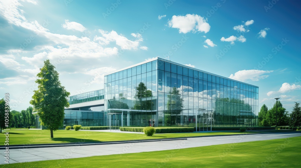 steel office building suburban steel office building suburban