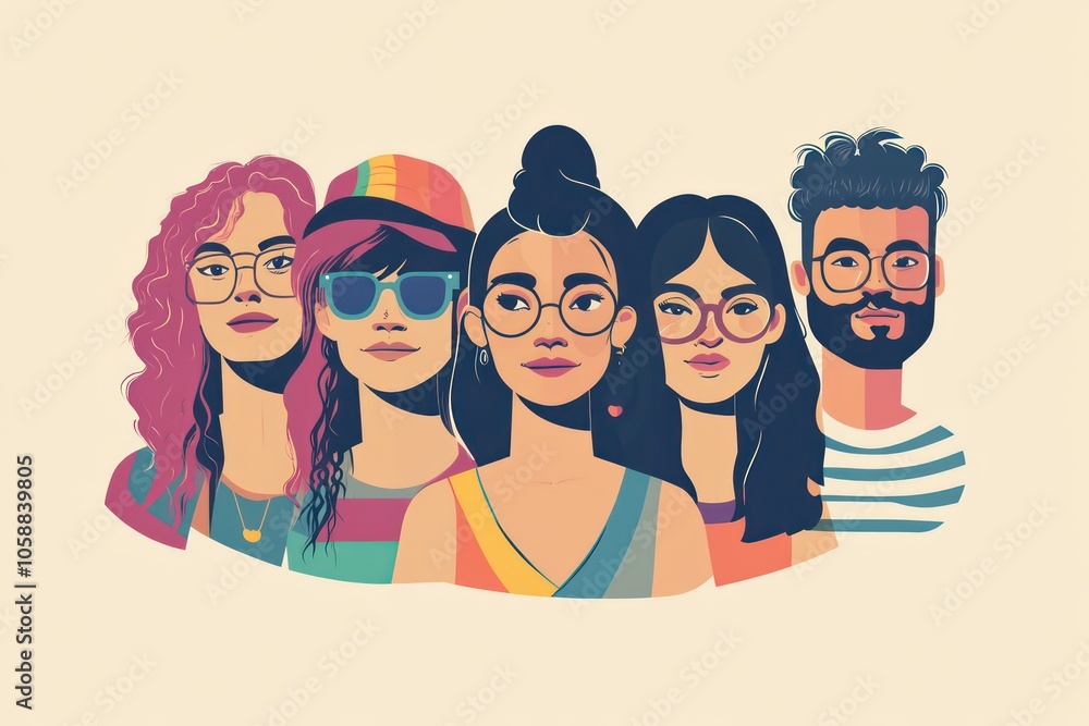 A LGBTQ+ advocacy group working for equality. A LGBTQ+ advocacy group working for equality.