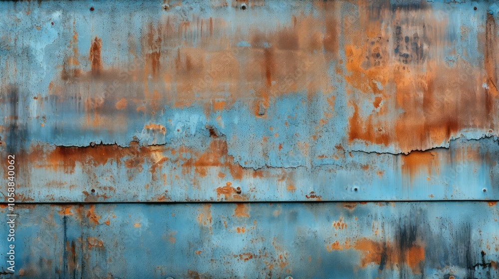uneven blue rust texture uneven blue rust texture