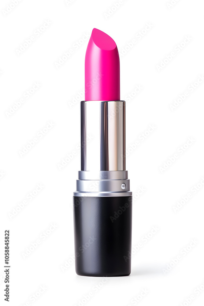 Lipstick tube mock up, isolated on white background Lipstick tube mock up, isolated on white background