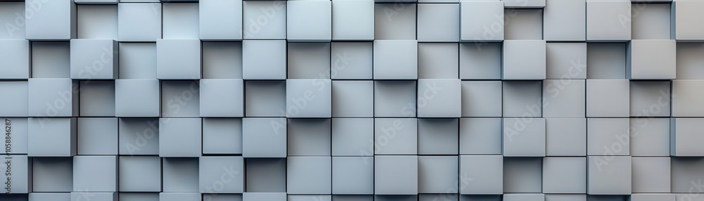 Abstract Silver Metal Cubes Background Geometric Aluminum Texture Abstract Silver Metal Cubes Background Geometric Aluminum Texture