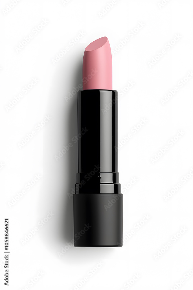 Lipstick tube mock up, isolated on white background Lipstick tube mock up, isolated on white background