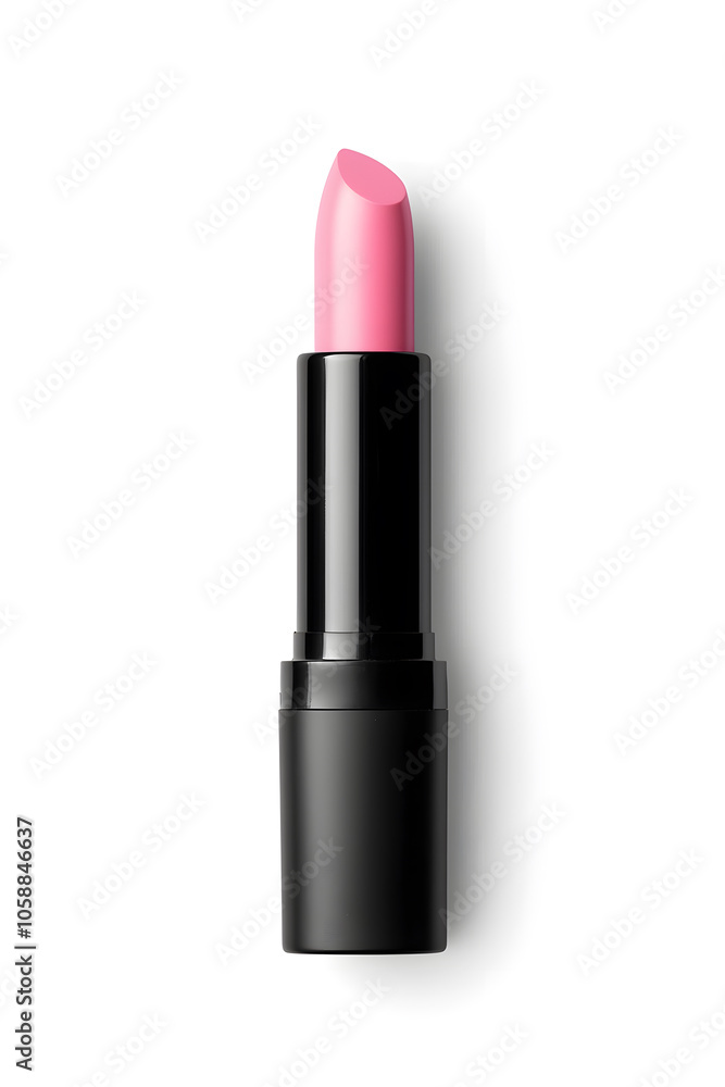 Lipstick tube mock up, isolated on white background Lipstick tube mock up, isolated on white background
