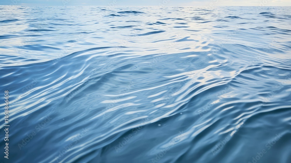 Naklejka premium lake water texture illustration