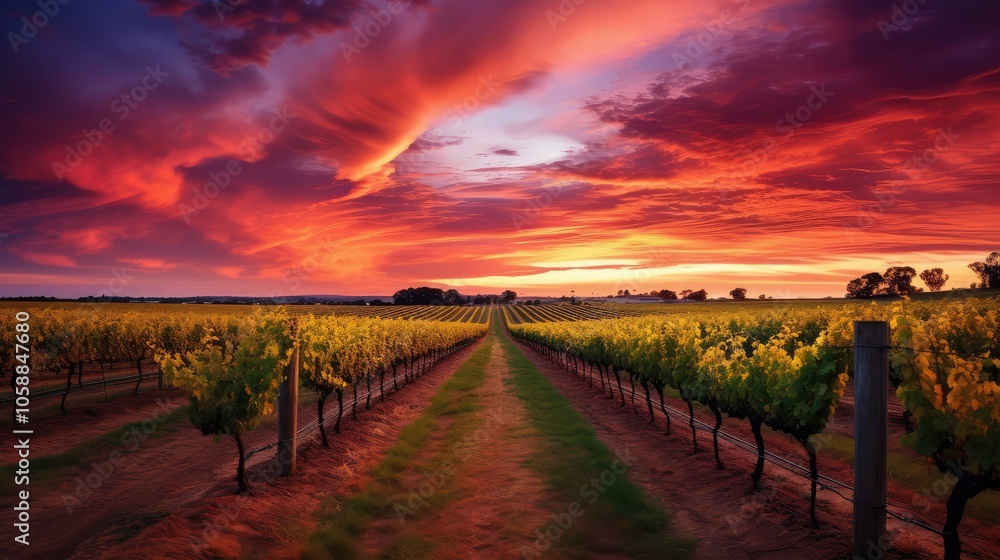 Naklejka premium beauty wine