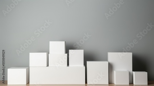 organization empty white box