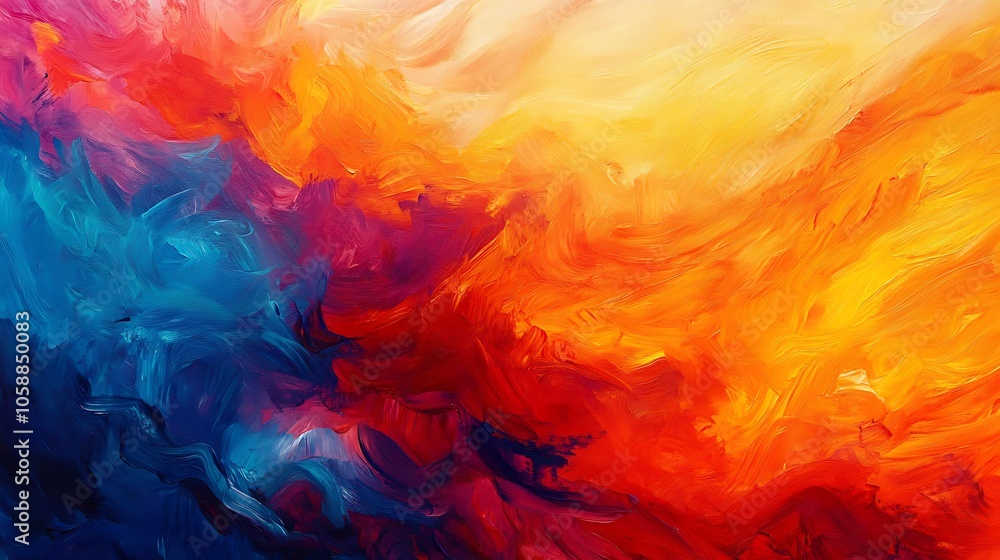 colorful paıntıng background colorful paıntıng background