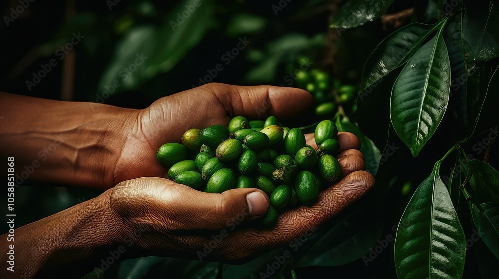 h coffee beans and leaves h coffee beans and leaves