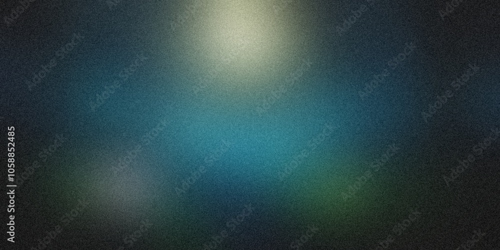 Fototapeta premium Enchanting Radiance in a Dark Scene noisy grainy blurred background, poster wallpaper background 