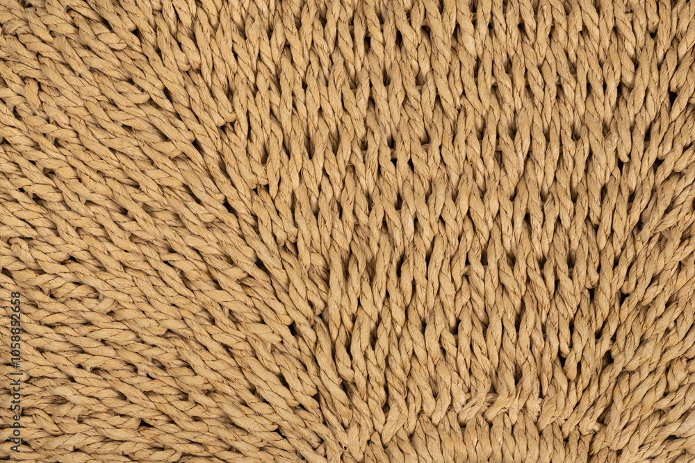 Woven straw texture background. Natural woven straw. Wicker cloth. Wooden mat pattern Woven straw texture background. Natural woven straw. Wicker cloth. Wooden mat pattern