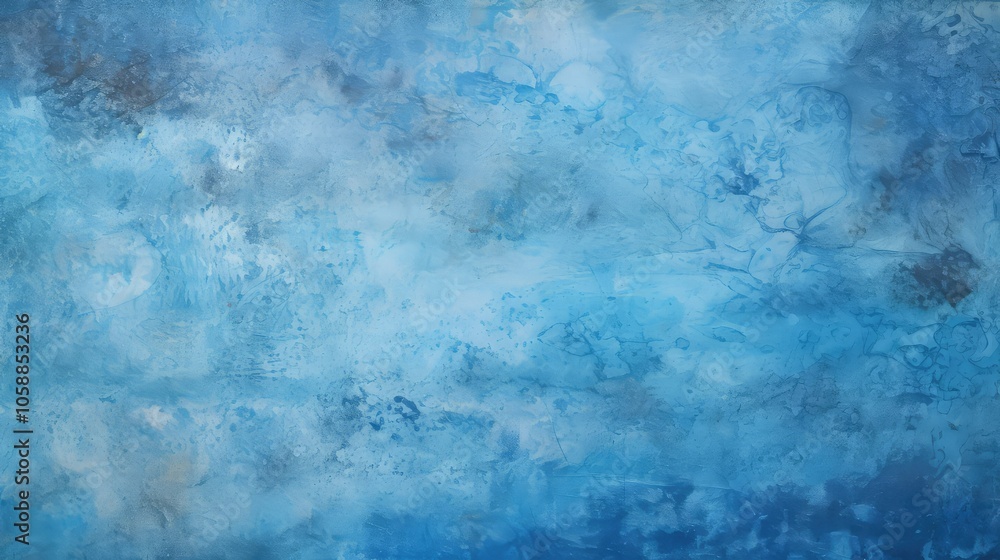 marbled blue concrete background marbled blue concrete background