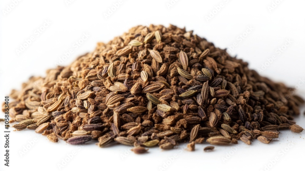 Close-up of a Pile of Fennel Seeds Close-up of a Pile of Fennel Seeds