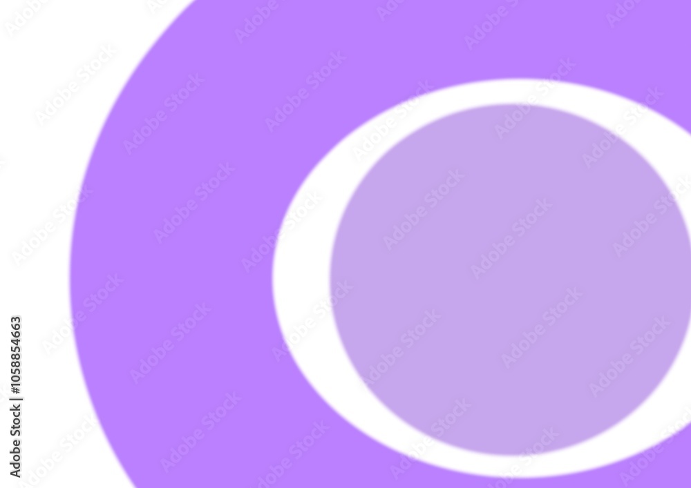 Purple circles on white background Purple circles on white background