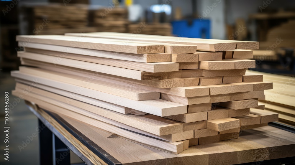 workshop white oak wood