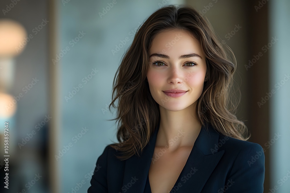 Smiling Woman in Black Blazer - Professional Headshot Smiling Woman in Black Blazer - Professional Headshot