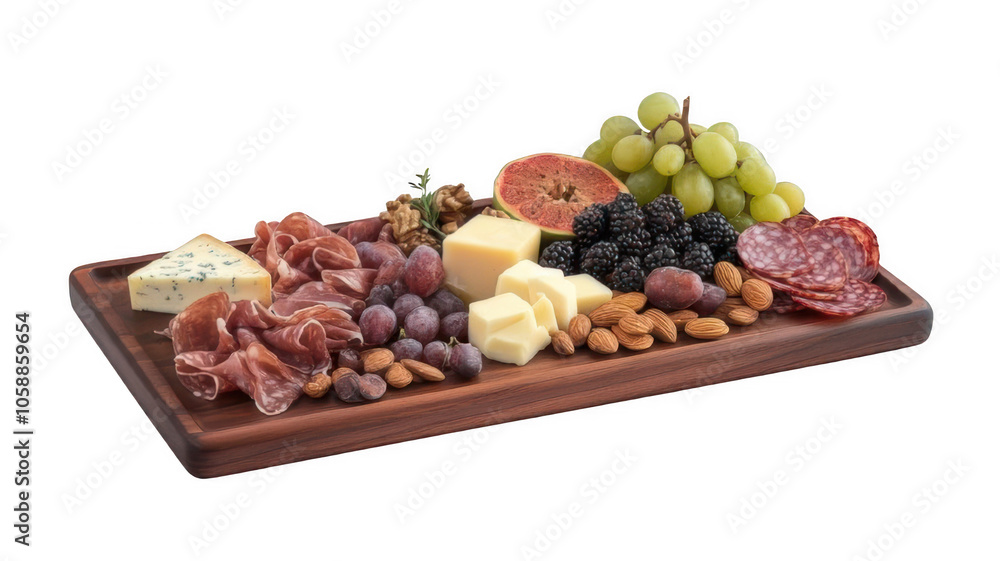 photo of a charcuterie board with cheese, fruits, nuts, and cured meats, beautifully arranged, photorealistic, perfect for food presentations, transparent background, photo of a charcuterie board with cheese, fruits, nuts, and cured meats, beautifully arranged, photorealistic, perfect for food presentations, transparent background,