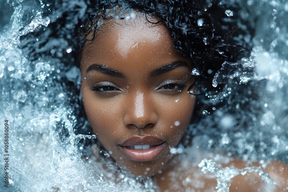 Woman underwater Woman underwater