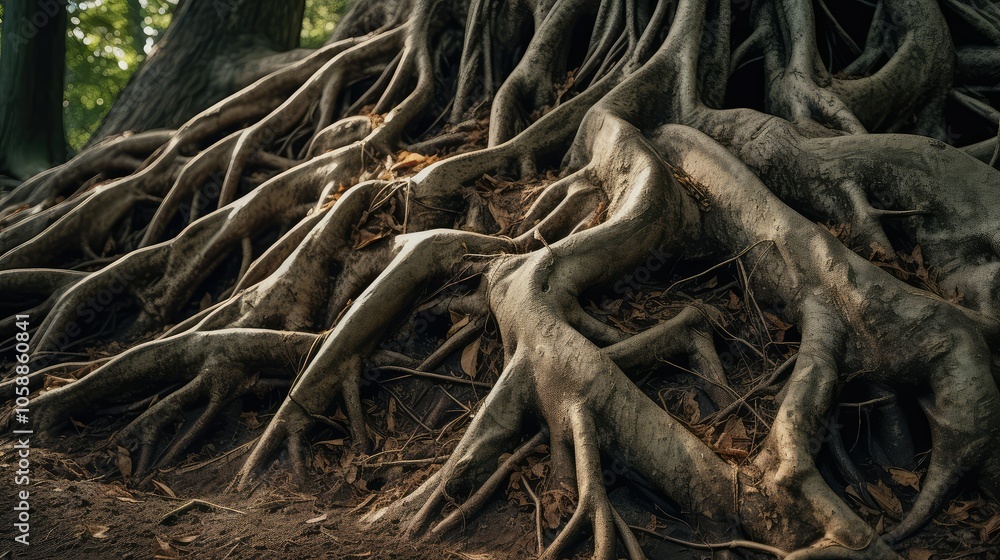 intricate uprooted tree intricate uprooted tree